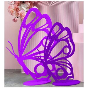 Wooden Butterfly prop, sweet sixteen butterfly  party, birthday butterfly party, butterfly princess, wedding decor, Butterfly party theme