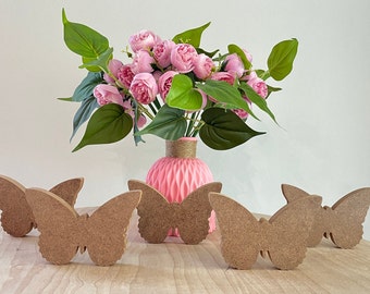 Small butterfly for table decoration, Wooden Butterfly, Birthday butterfly theme, Kids party decor, Butterfly for baby shower, Wedding decor