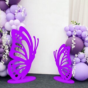 Wooden Butterfly backdrop, butterfly party prop, birthday butterfly theme, kids party decor, butterfly for baby shower, wedding decor, event