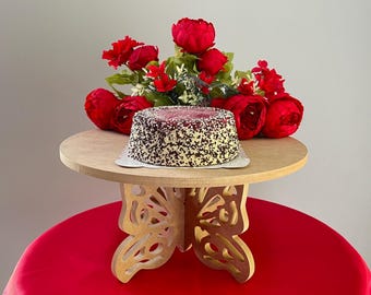 Butterfly Cake Stand, Wedding Birthday Display, Cake Table Centerpiece,  Dessert Display, Event Cake Display, Birthday cake stand, Butterfly