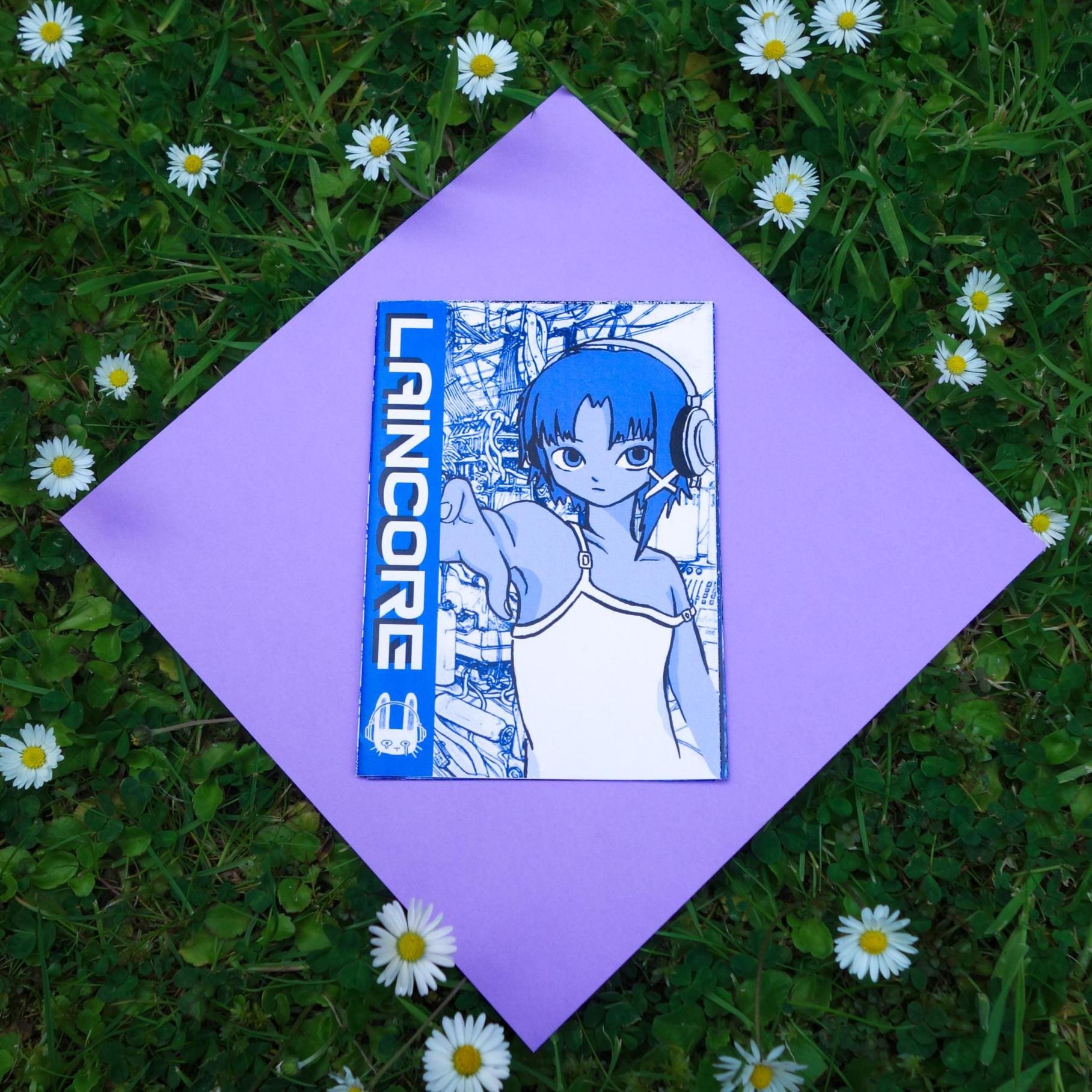 30点限定 複製セル画 serial experiments lain Anique Shop JAPAN