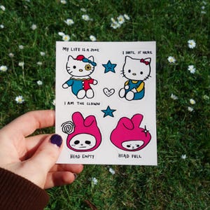 Hello Sh-tty-stickervel
