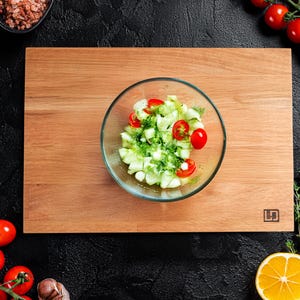 Solid Oak Serving and Cutting Board