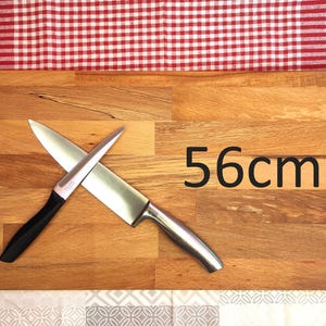Large Beech Wood Cutting Board – Handmade Chopping and Serving Board