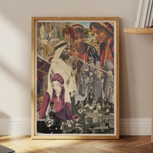 Palestine Poster No 15, Palestine Print, Palestine Art Print, Palestine Wall Art, Wall Decoration, Travel Poster, Middle East, Palestinian