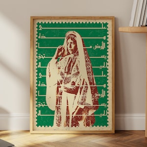 Póster de Palestina n.° 12, Impresión de Palestina, Impresión artística de Palestina, Arte mural de Palestina, Decoración de pared, Póster de viaje, Oriente Medio, Palestina