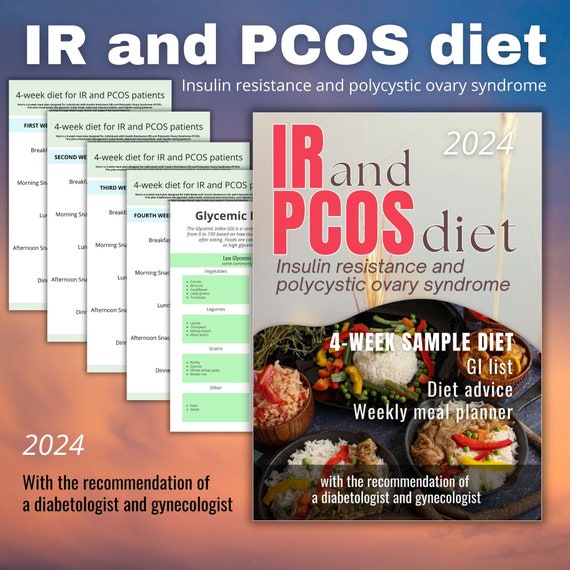 Insulin Resistance Diet, PCOS Diet, IR Diet, Low Carb, Hormone Balance Diet, Women's Health, Glycemic Index, PCOS Friendly Foods