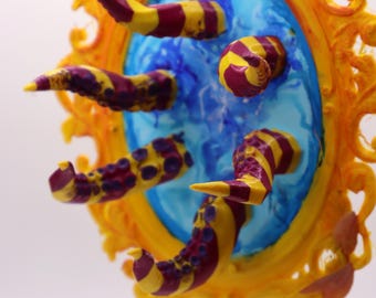 Kraken's Grip - Tentacle Wall Art & Accessory Holder