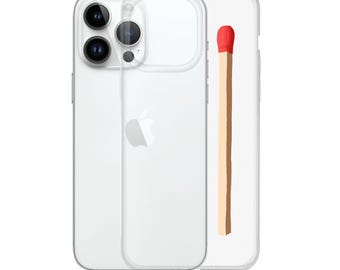 Match Stick-hoesje voor iPhone®