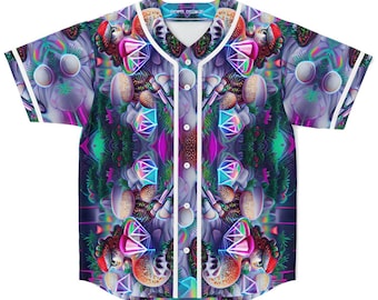 Camiseta psicodélica para rave: atuendo de festival de EDM con setas romanas