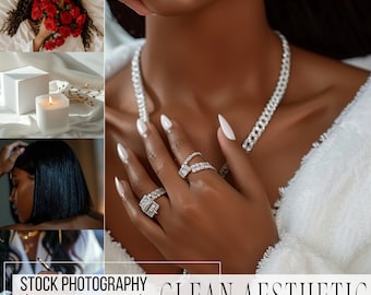Aesthetic Stock Photos | Luxury AI Generated Images | Social Media Content Creators | Commercial License Melanin Photos | INSTANT DOWNLOAD