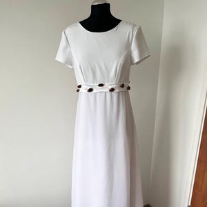 Vintage long wedding dress XS-S