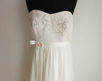 Vintage Evening Wedding dress 00s