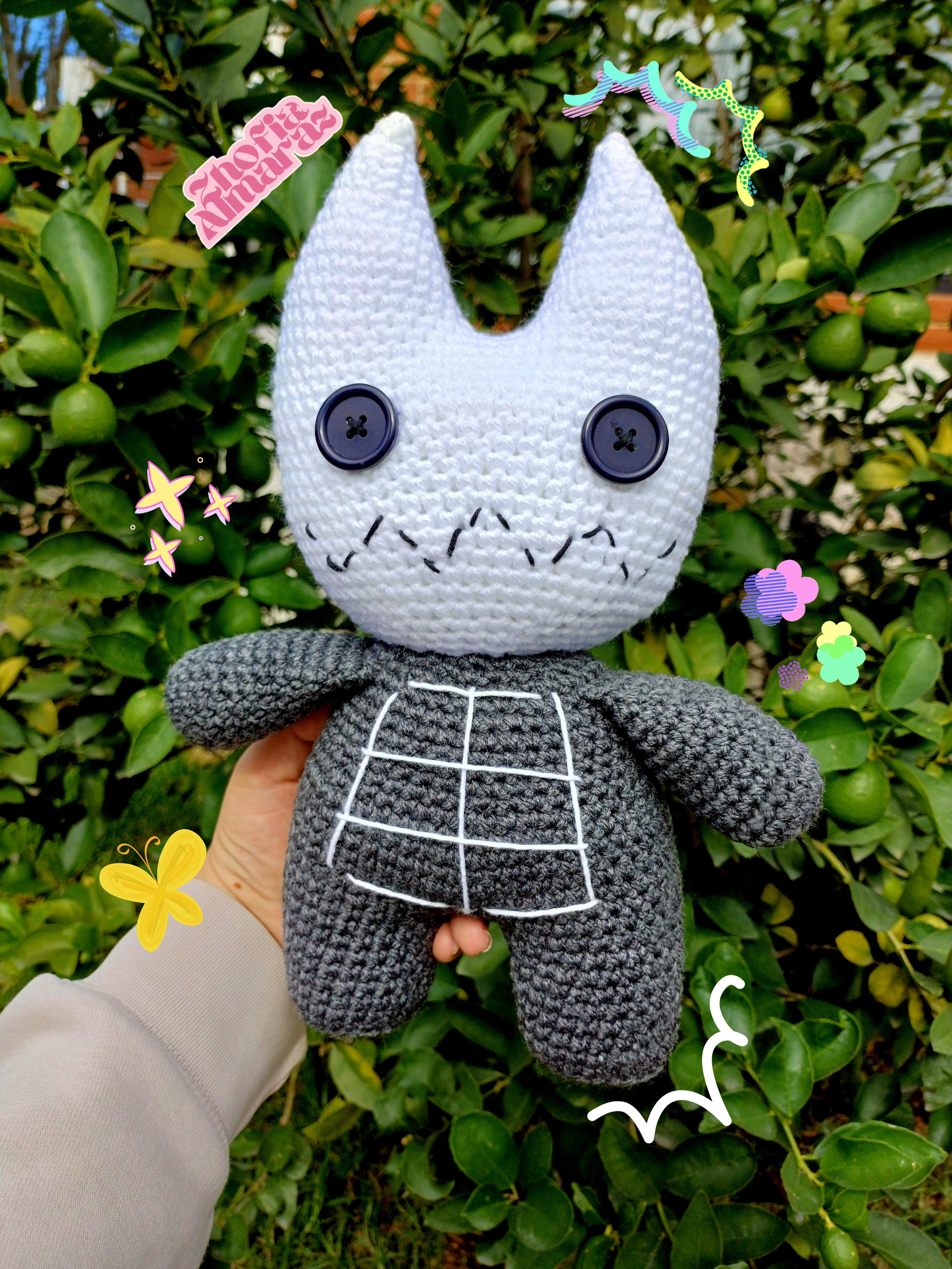 Kaiju No 8 Inspired Amigurumi PATTERN - Etsy