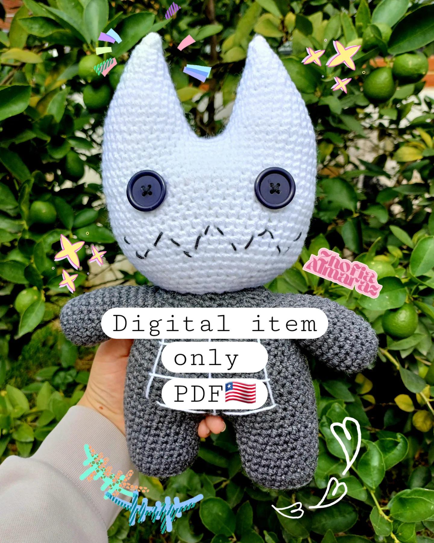 Kaiju No 8 Inspired Amigurumi PATTERN - Etsy