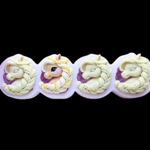 Mold Magic Horses candy Silicone molds for lollipops custom silicone mold, resin molds soap mold Lollipop Fondant  lollipop mold chocolate