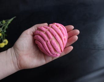 Concha Pan Dulce Silicone Mold: Mexican Bread Soap, Resin, Candle, Candy