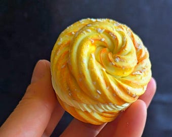 Molde de silicona para cupcakes con espirales: apto para uso alimentario, para jabón, velas y manualidades con resina.