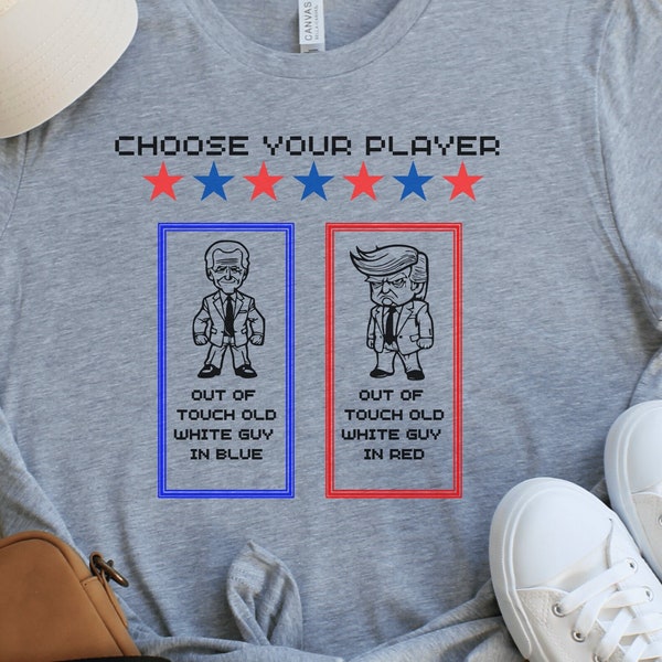 2024 Election Shirt | Funny Election Tee | Political Shirt | Trump Biden Tee | Funny Voting Tee | Election 2024 Gift | 2024 Candidates Tee