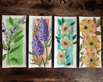 Personalized Flower Painting