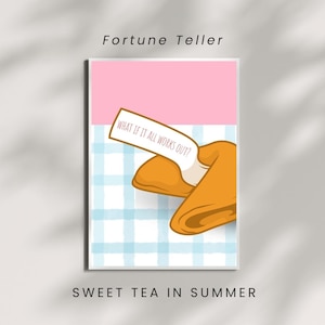 Fortune Cookie Artwork - Digital Download