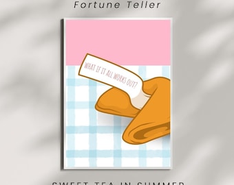 Fortune Cookie Artwork - Digital Download