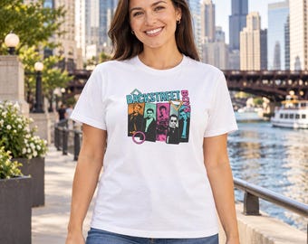 Backstreet Boys Concert T-Shirt, Retro 90s Pop Graphic Tee