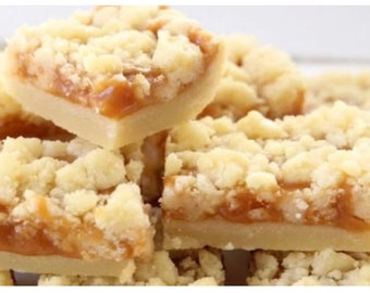 Salted Caramel bars 12 bars