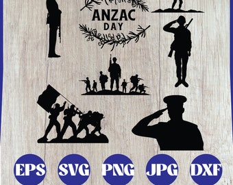 Anzac Day Svg / Lest We Forget Svg / Anzac Cut Files Svg / We Remember Svg / Remembrance Svg / Lest We Forget