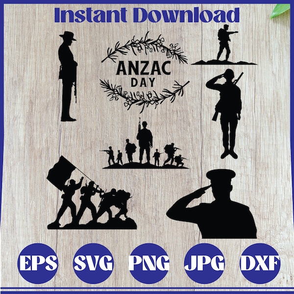 Anzac Day Svg / Lest We Forget Svg / Anzac Cut Files Svg / We Remember Svg / Remembrance Svg / Lest We Forget