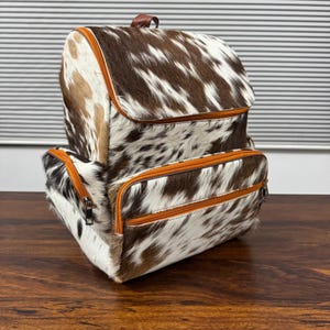 Echte Rindsleder Windel Rucksack Tasche Rindsleder Hairon Rucksack Rindsleder Umhängetasche Western Rindsleder Rucksack Tasche Westerntasche Geschenk SALE