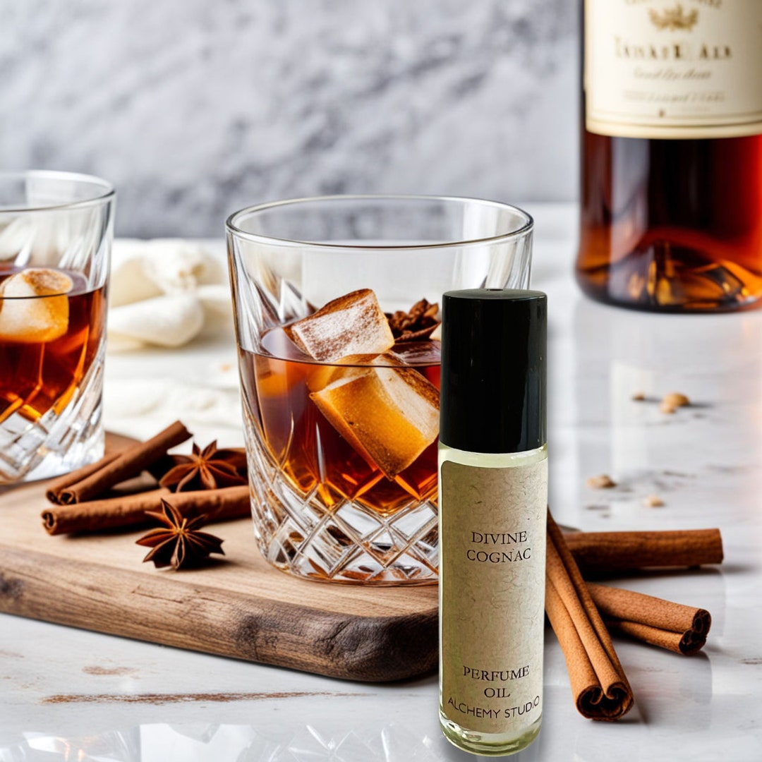 Layer nước hoa Cognac