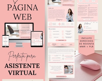 Canva Web-Seiten für die Unterstützung von virtuellen, Web-Seiten, personalisierte Web-Seiten; español