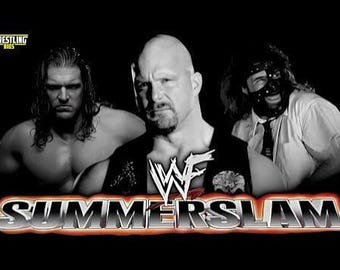 wwf summerslam 1999 dvd