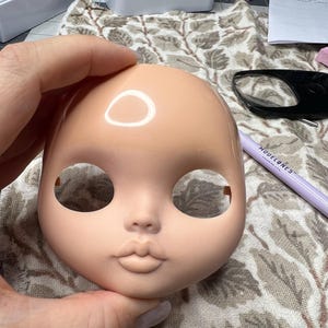 Custom Blythe and Qbaby dolls. Handmade product. OOAK doll. TBL Blythe. Art doll.