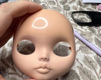 Custom Blythe and Qbaby dolls. Handmade product. OOAK doll. TBL Blythe. Art doll.