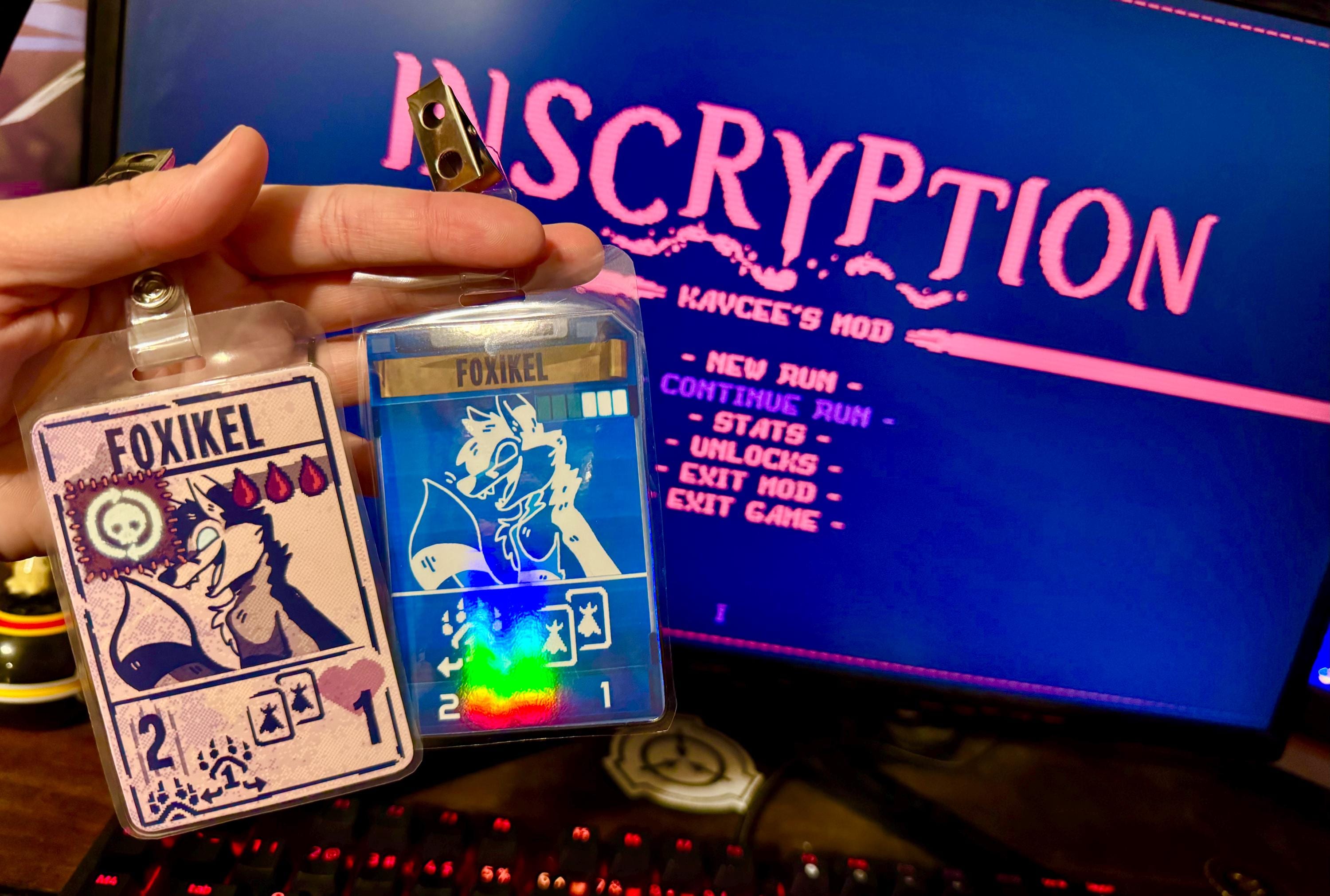 Inscryption - Etsy 日本