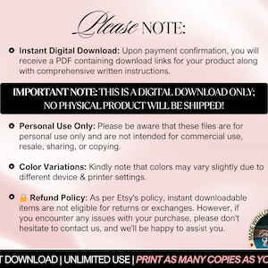 Pink Sermon Notes Printable, Digital Bible Study Template, GoodNotes Church Sermon Notes Summary, Pretty Christian Journal Gift for Women