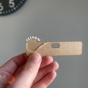 Yeehaw Aufnäher | Krankenschwester Geschenk | Kuhmädchen | Cowboy