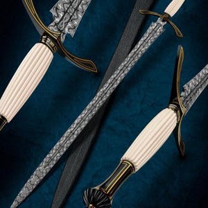 Alexander the Great Falcata (Kopis) ,Custom Handmade Steel sword , with leather sheath