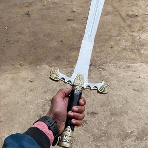 Alexander the Great Falcata (Kopis) ,D2 Custom Handmade Steel sword , with leather sheath