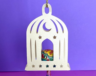 Porte-sucettes lanterne Cadeaux de l'Aïd du Ramadan