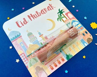 Eid Geld Karte | Eidi Geschenk