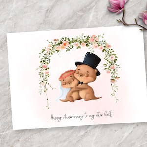 Anniversary card for spouse | Anniversary card for wife| Anniversary card for wife | Instant download