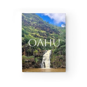 Oahu Nature Travel Journal - Outdoor Abenteuer, Urlaubserinnerungen, Geschenk für Reisende, Wandertagebuch, Naturliebhaber Tagebuch