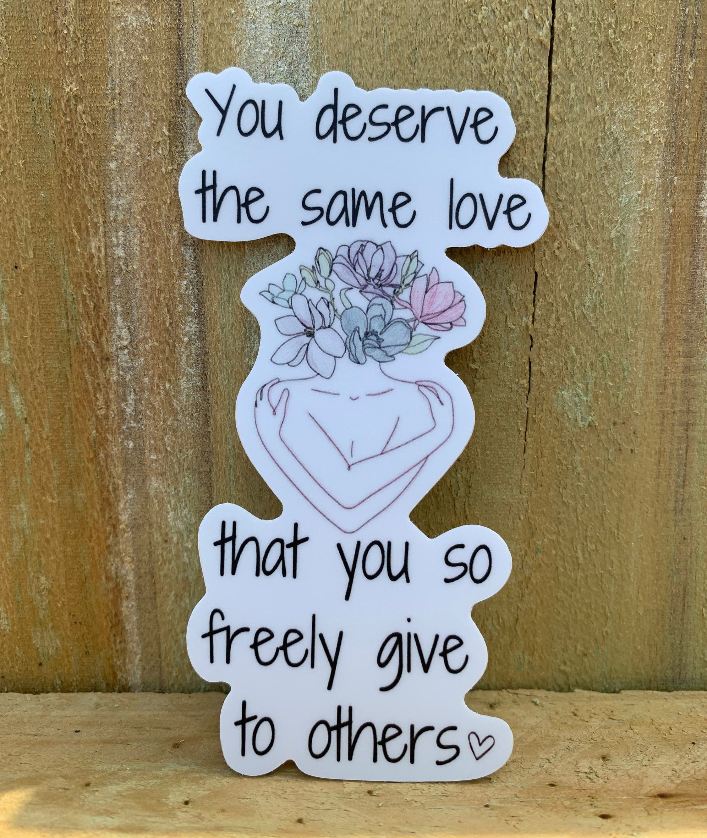 You Deserve Love - Etsy