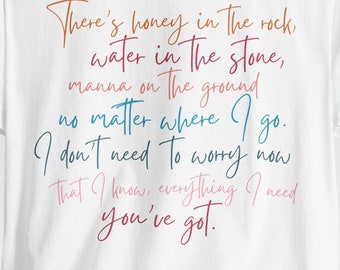 Honey in the Rock Short Sleeve Tee