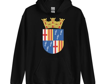 Barceloneta Coat of Arms Hoodie