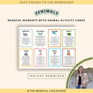 Grounding Techniques Flashcards Coping Strategies Children Self Regulation, Calming Corner Print School Counselor Office Social Worker PDF