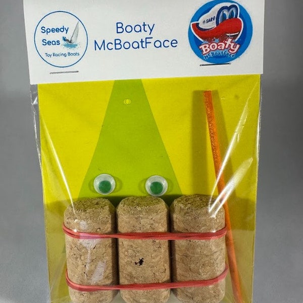 Boaty McBoatFace - Adorable Handmade Toy Boats - Fun, Educational, and Affordable!